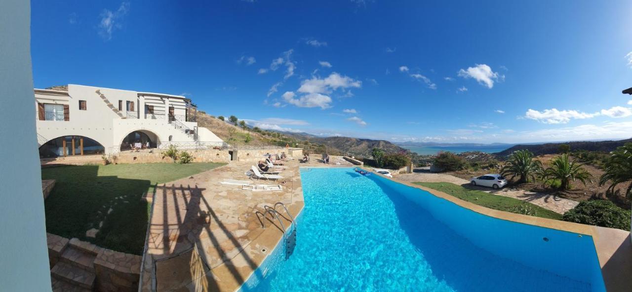 Island Villa Agia Galini Exterior foto