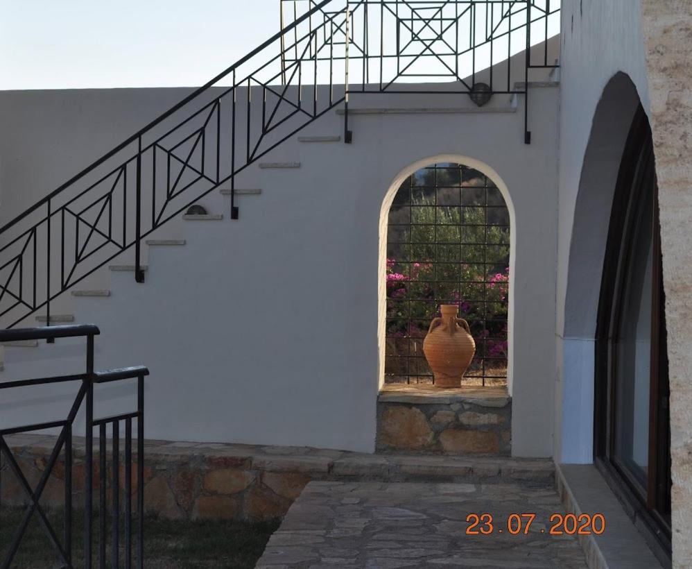 Island Villa Agia Galini Exterior foto